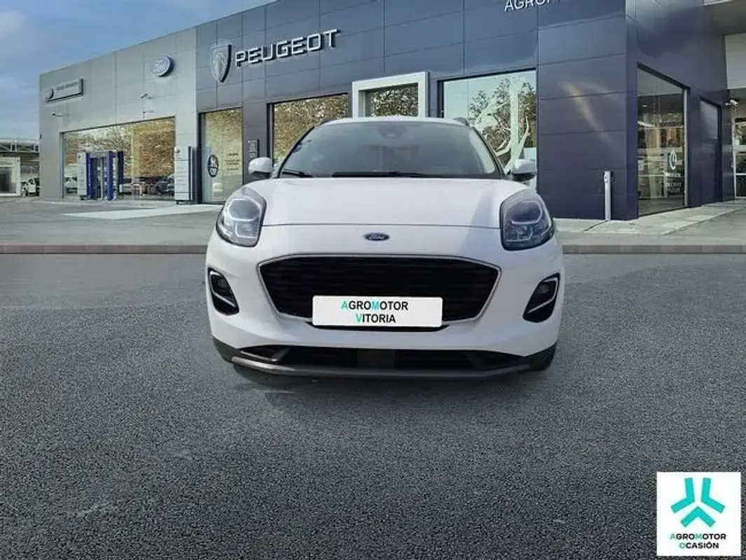 Usado Ford Puma Titanium 125 CV (91 kW) 2021 Blanco SUV