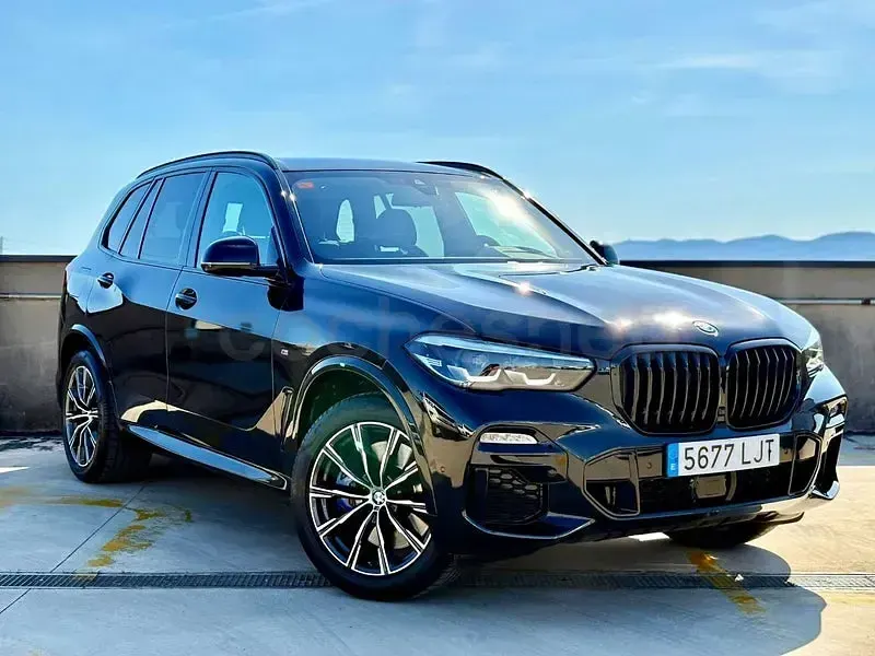 Usado BMW X5 231 CV (169 kW) 2020 Negro SUV