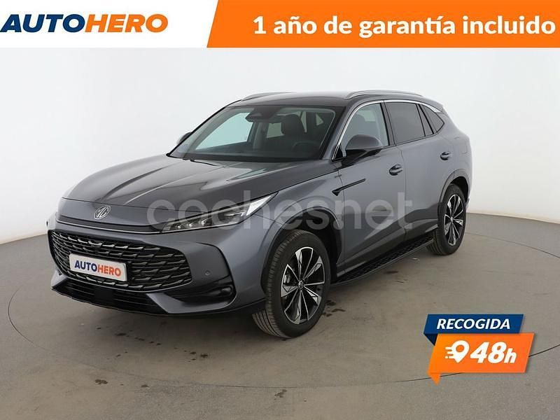 Gris / plata Usado 2025 MG EHS Luxury SUV | 30.699 € - Imagen 1/3