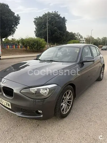 Usado BMW 116 Efficient Dynamics 116 CV (85 kW) 2012 Gris / plata Utilitario