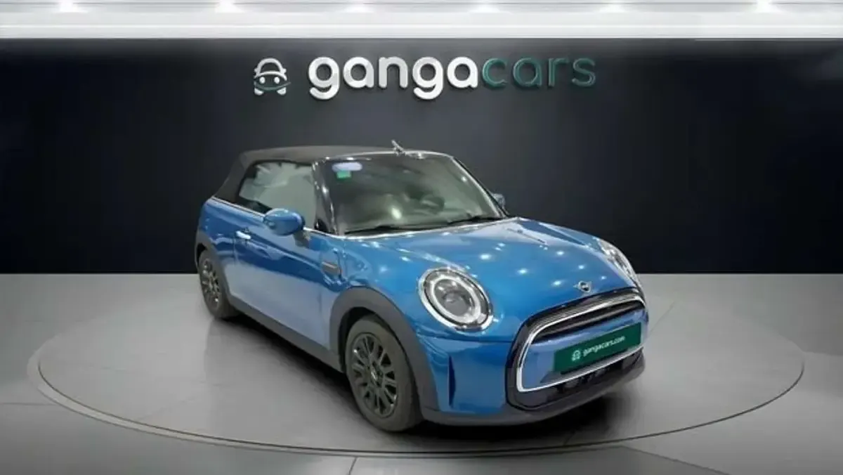 Usado Mini Cooper Cabriolet 136 CV (100 kW) 2022 Azul Descapotable