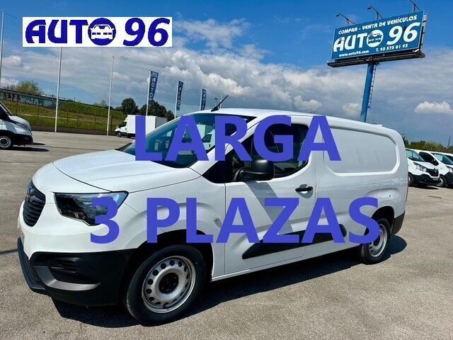 Blanco Usado 2020 Opel Combo Monovolumen | 13.388 € (Precio justo) - Imagen 1/4