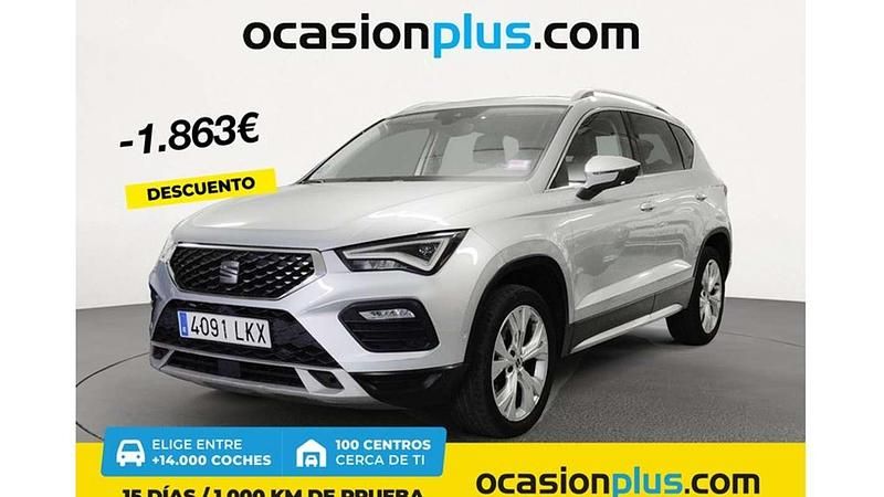 Plateado Usado 2020 Seat Ateca SUV | 18.637 € (Super precio) - Imagen 1/4