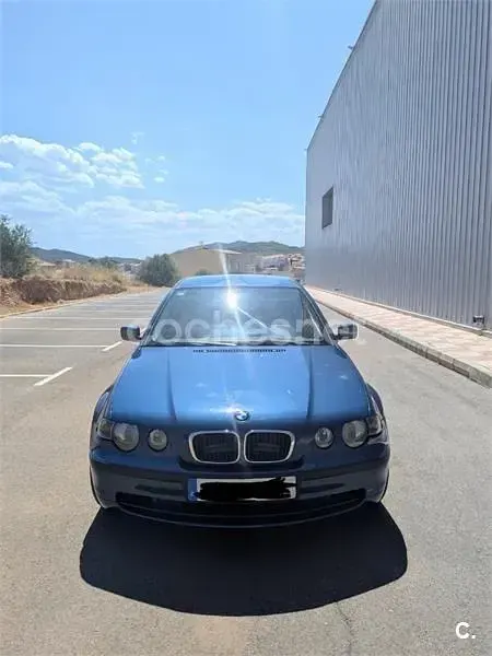 Usado BMW 316 Compact 115 CV (84 kW) 2002 Azul Utilitario
