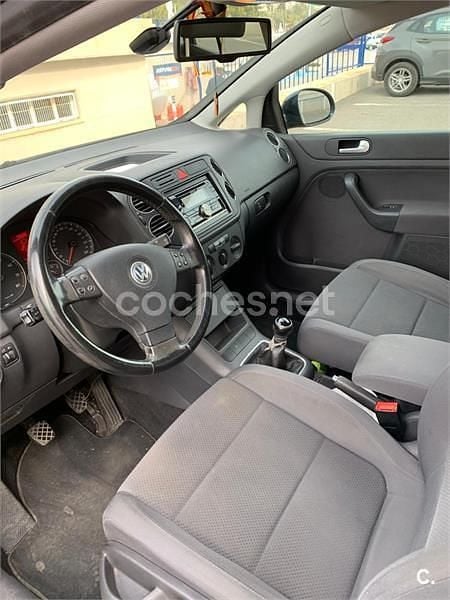 Usado VW Golf Plus Cross Highline 102 CV (75 kW) 2006 Azul Monovolumen