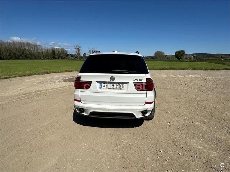 Usado BMW X5 306 CV (225 kW) 2012 Blanco SUV