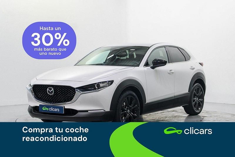 Blanco Usado 2024 Mazda CX-30 Homura-Line SUV | 27.990 € - Imagen 1/4