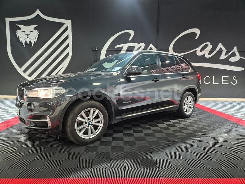 Negro Usado 2014 BMW X5 SUV | 19.995 € (Super precio) - Imagen 1/4