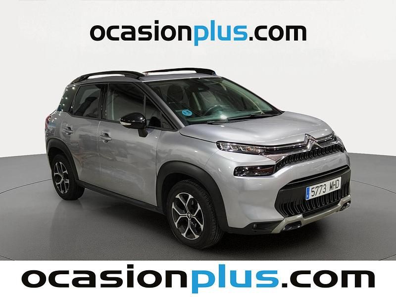 Usado Citroën C3 Aircross PureTech 110 CV (80 kW) 2023 Gris SUV