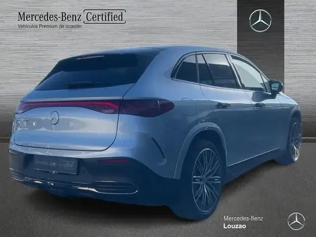 Usado Mercedes EQE350 214 kW (292 CV) 2025 Plata hightech