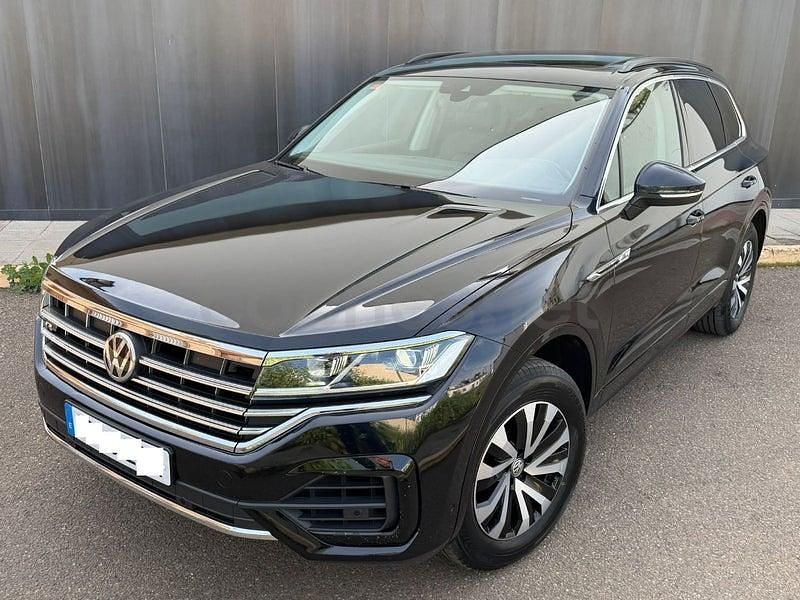 Usado VW Touareg R-line 286 CV (210 kW) 2019 Negro SUV