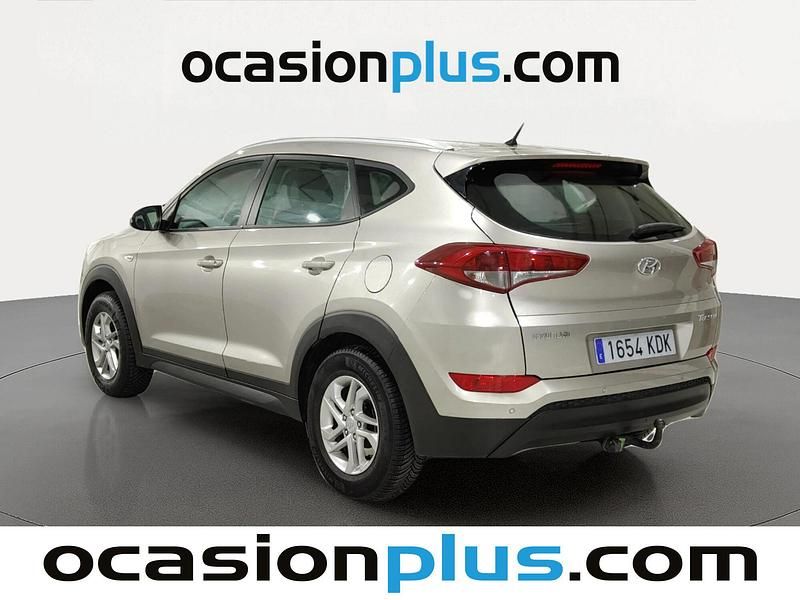 Usado Hyundai Tucson 115 CV (84 kW) 2017 Beige SUV
