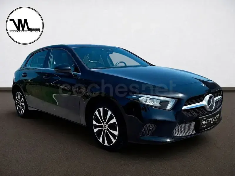 Usado Mercedes A250 218 CV (160 kW) 2022 Negro Berlina