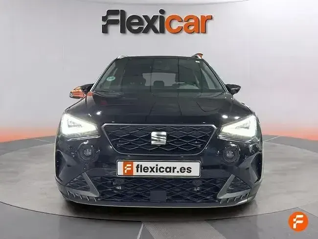 Usado Seat Arona FR 110 HP (80 kW) 2024 Preto SUV