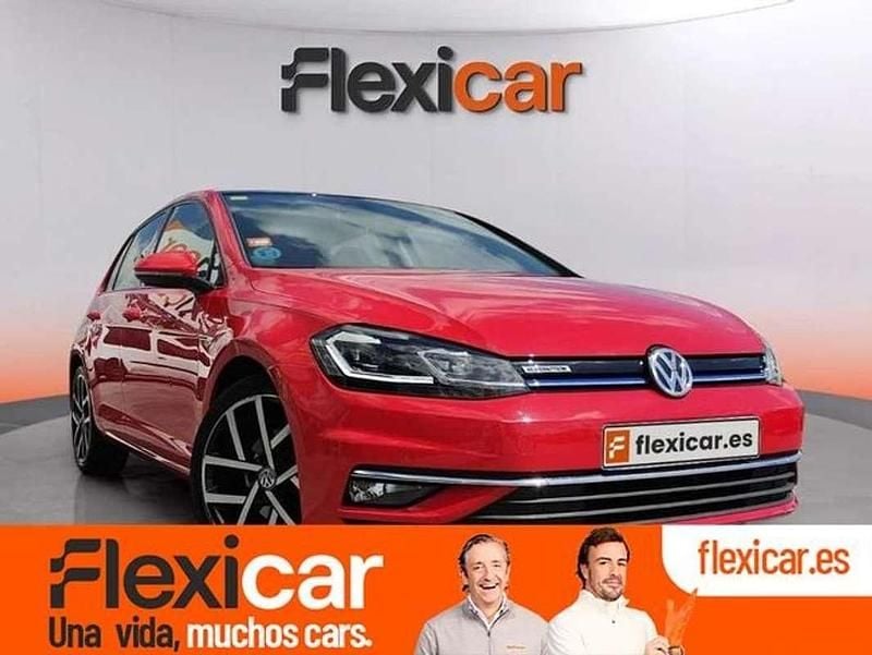 Rojo Usado 2019 VW Golf VII Sportline Utilitario | 19.990 € (Precio justo) - Imagen 1/4