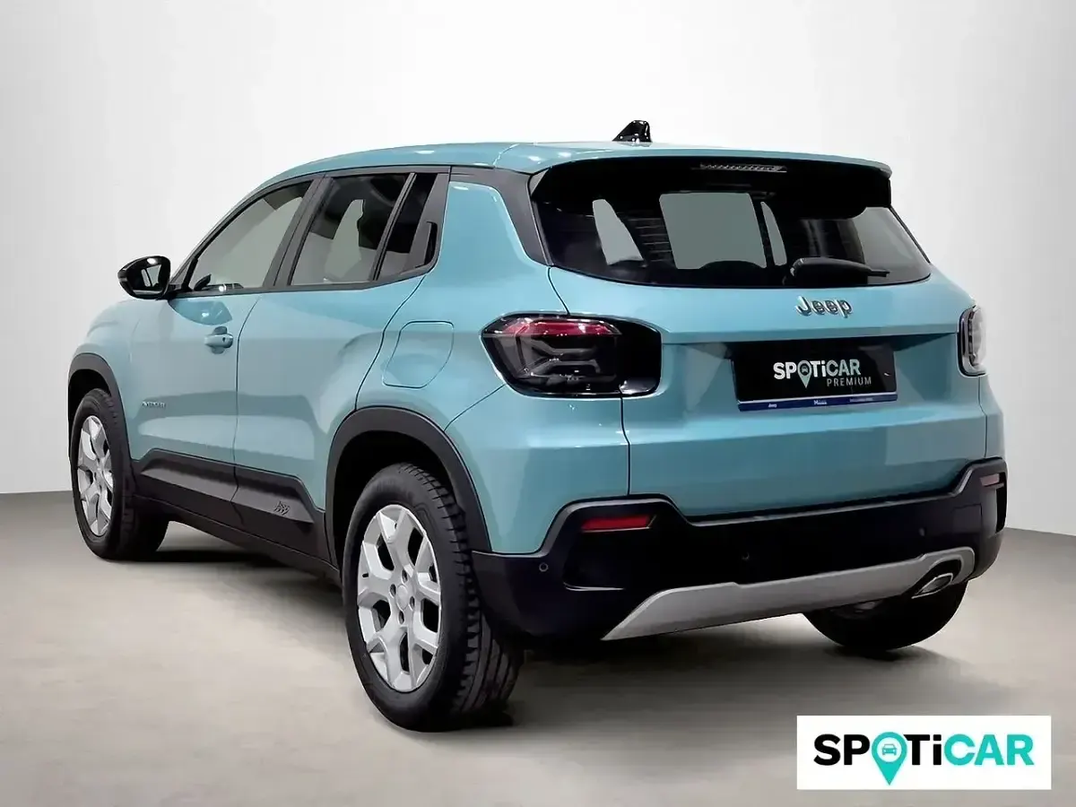 Usado Jeep Avenger Altitude 101 CV (74 kW) 2024 Verde SUV