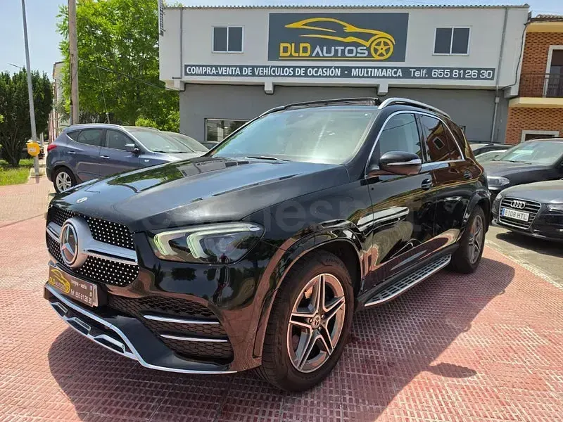 Usado Mercedes GLE300 245 CV (180 kW) 2022 Negro SUV