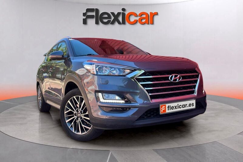 Gris Usado 2019 Hyundai Tucson SUV | 14.890 € (Super precio) - Imagen 1/4