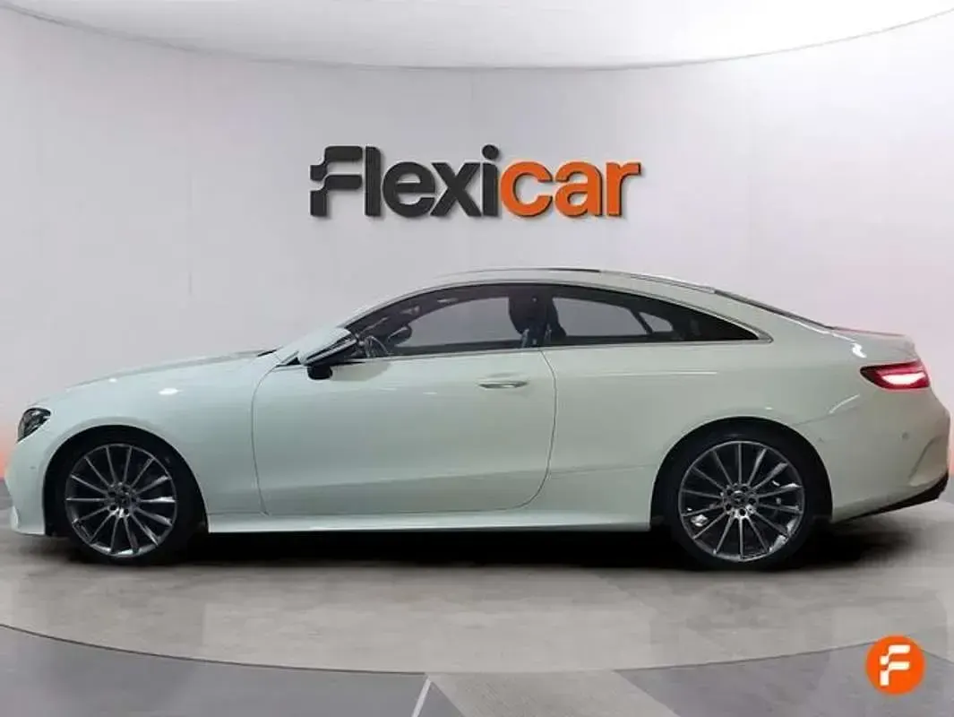 Usado Mercedes E200 AMG 184 CV (135 kW) 2018 Blanco Coupe