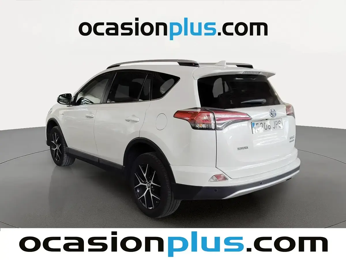 Usado Toyota RAV4 Hybrid 197 CV (144 kW) 2016 Blanco SUV