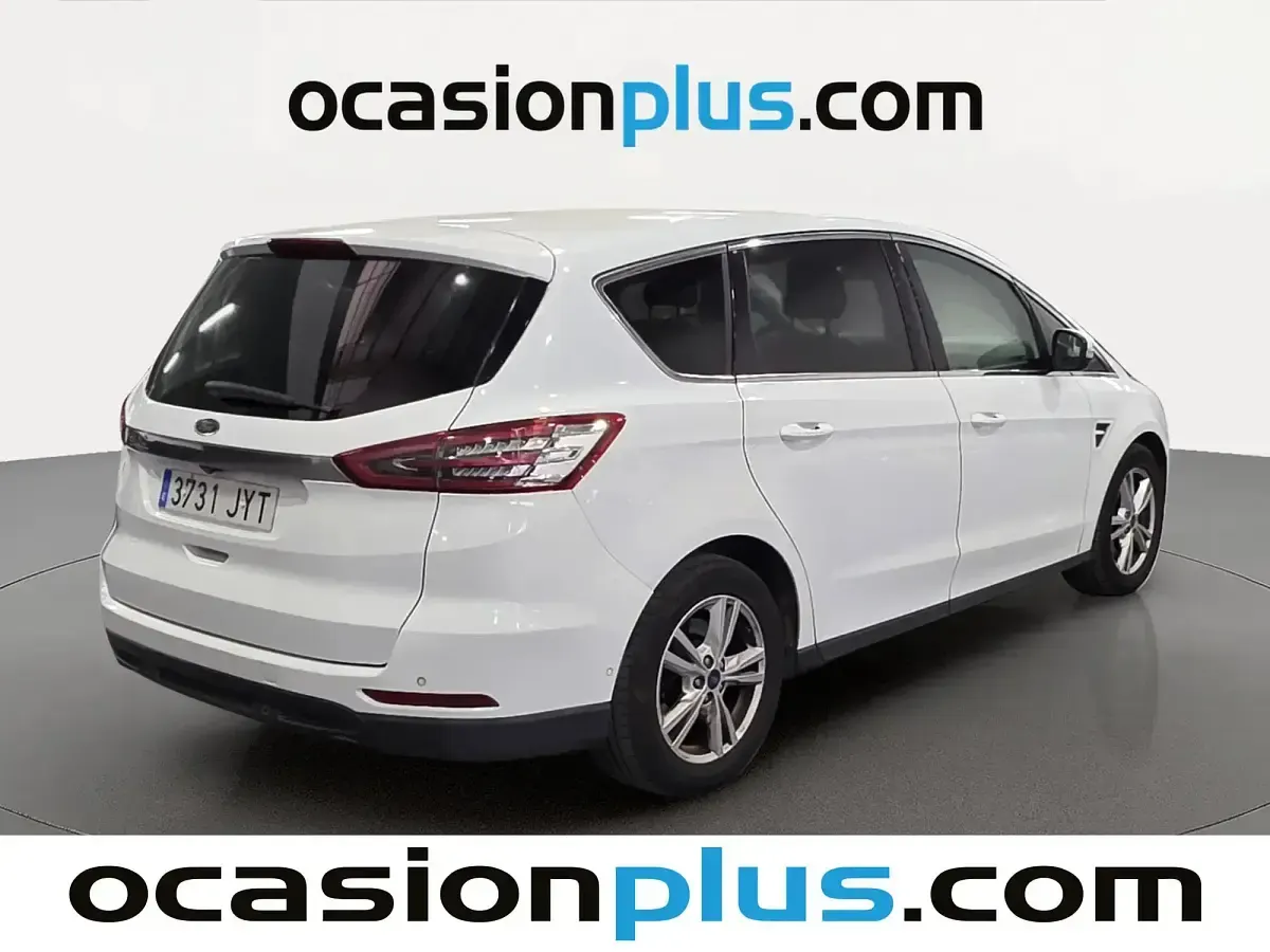 Usado Ford S-MAX Titanium 150 CV (110 kW) 2017 Blanco Monovolumen
