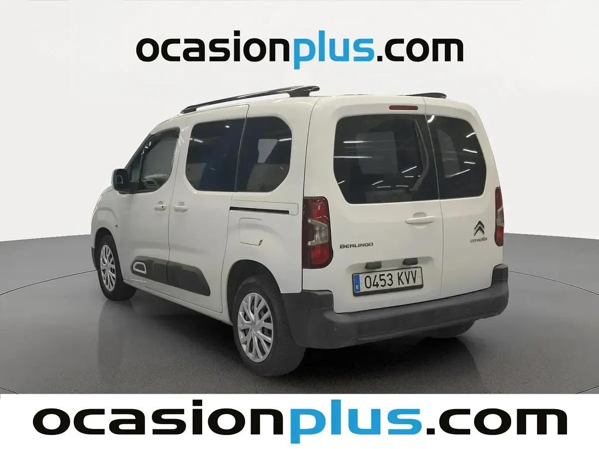 Usado Citroën Berlingo Feel 102 CV (75 kW) 2019 Blanco Monovolumen