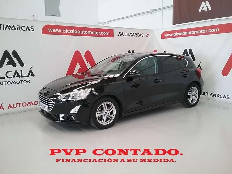 Negro Usado 2019 Ford Focus Trend+ Utilitario | 14.999 € (Precio justo) - Imagen 1/4