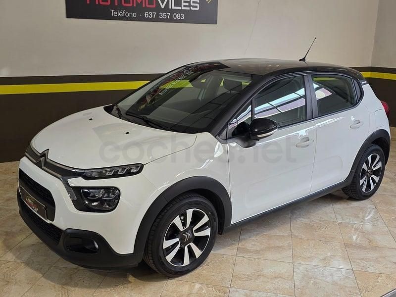 Usado Citroën C3 Feel 102 CV (75 kW) 2021 Blanco Utilitario