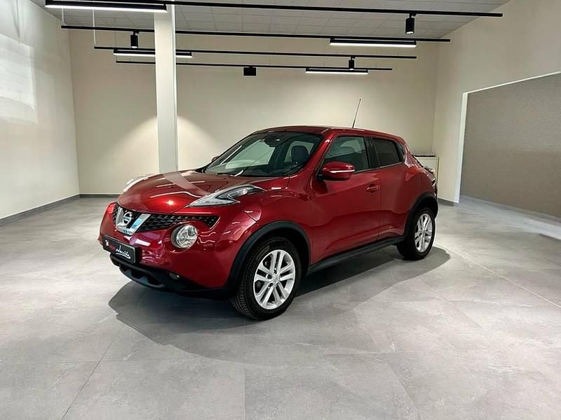 Rojo Usado 2017 Nissan Juke N-Connecta SUV | 16.500 € (Caro) - Imagen 1/4