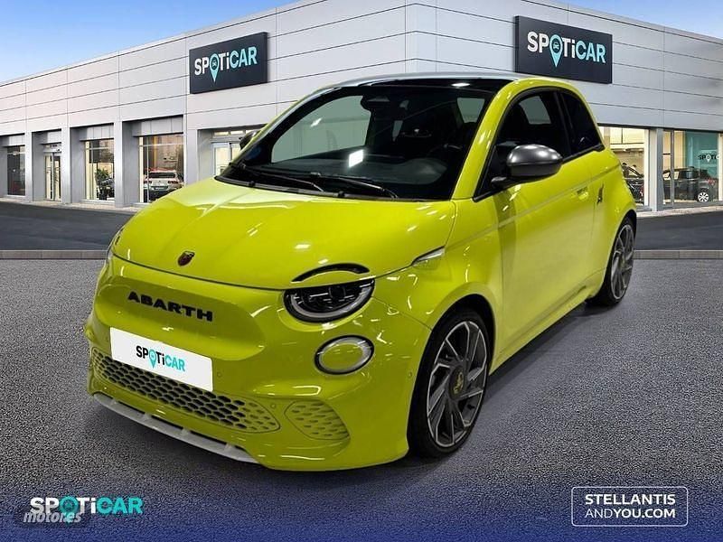 Amarillo Usado 2023 Abarth 500 Turismo Berlina | 24.095 € - Imagen 1/4