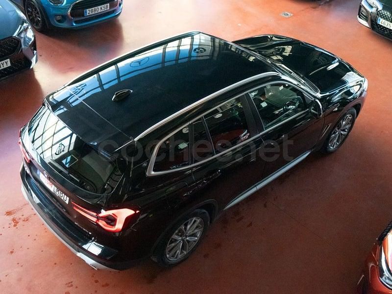 Usado BMW X3 xLine 190 CV (139 kW) 2022 Negro SUV