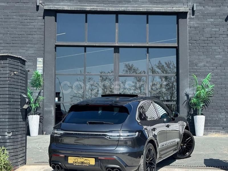 Usado Porsche Macan GTS 440 CV (323 kW) 2022 Gris / plata SUV