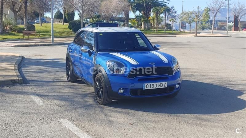 Azul Usado 2013 Mini Cooper SD Countryman SUV | 9900 € (Buen precio) - Imagen 1/4