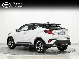 Usado Toyota C-HR Advance 184 CV (135 kW) 2022 Blanco SUV