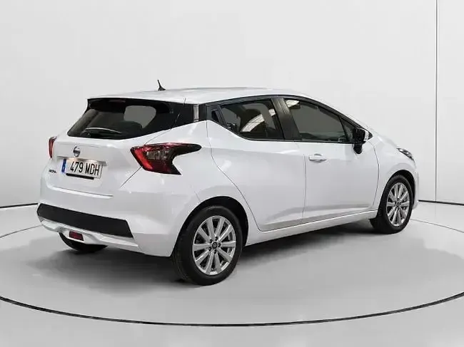 Usado Nissan Micra Acenta 92 CV (67 kW) 2023 Blanco Utilitario