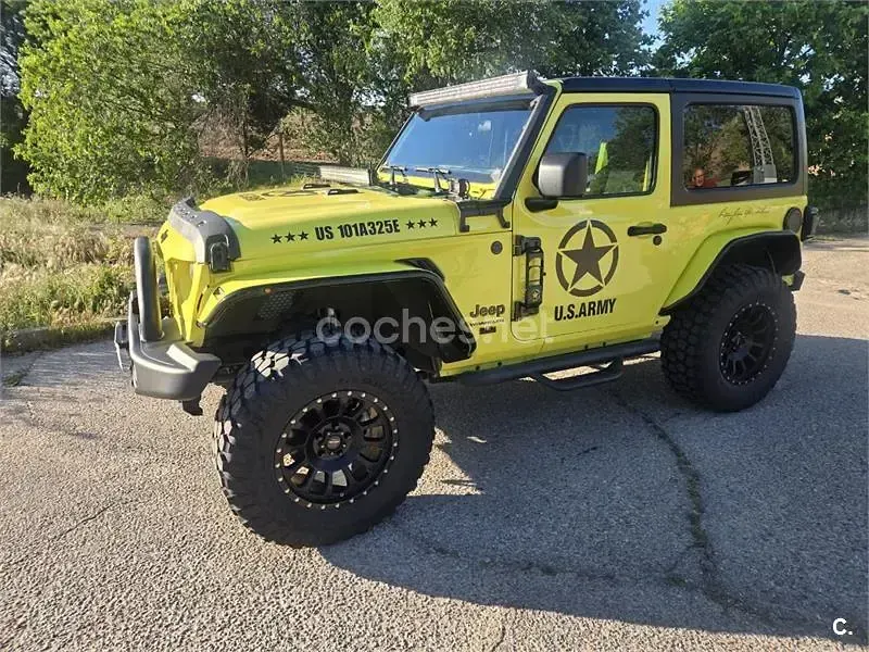 Usado Jeep Wrangler Sport 270 CV (198 kW) 2022 Amarillo SUV