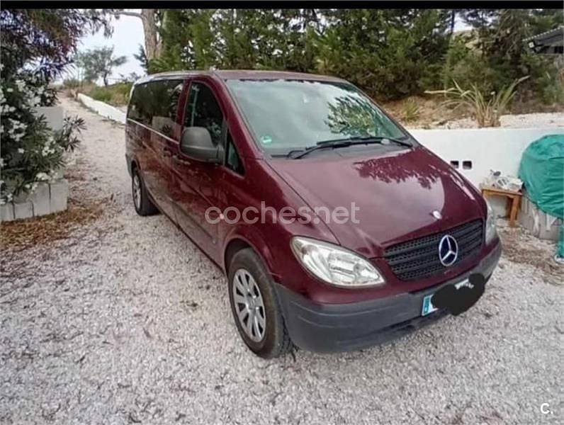 Granate Usado 2014 Mercedes Vito Marco Polo Van | 8000 € - Imagen 1/4