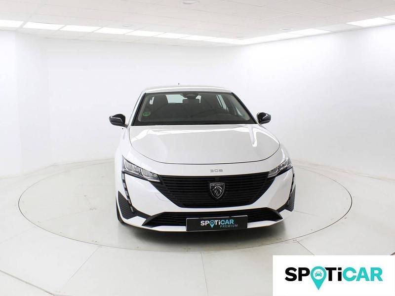 Usado Peugeot 308 Active 130 CV (95 kW) 2022 Blanco Berlina