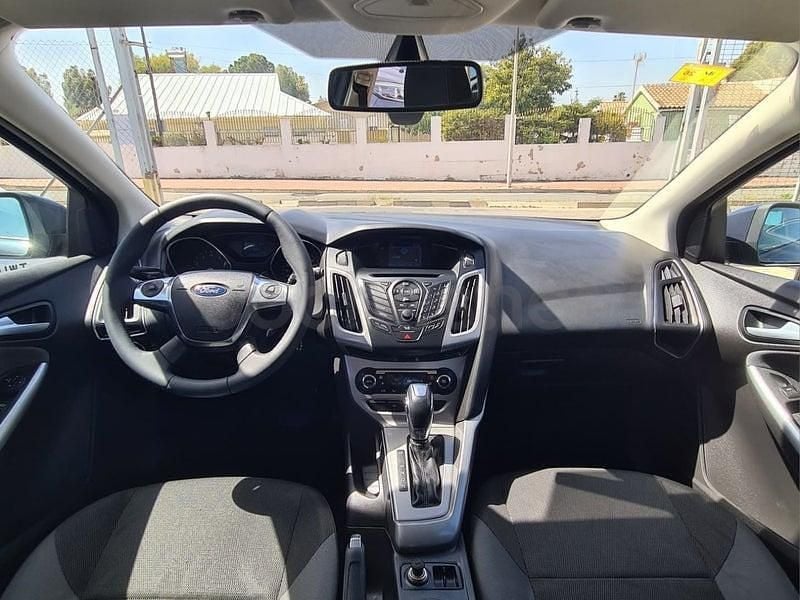Usado Ford Focus Trend 125 CV (91 kW) 2013 Azul Berlina