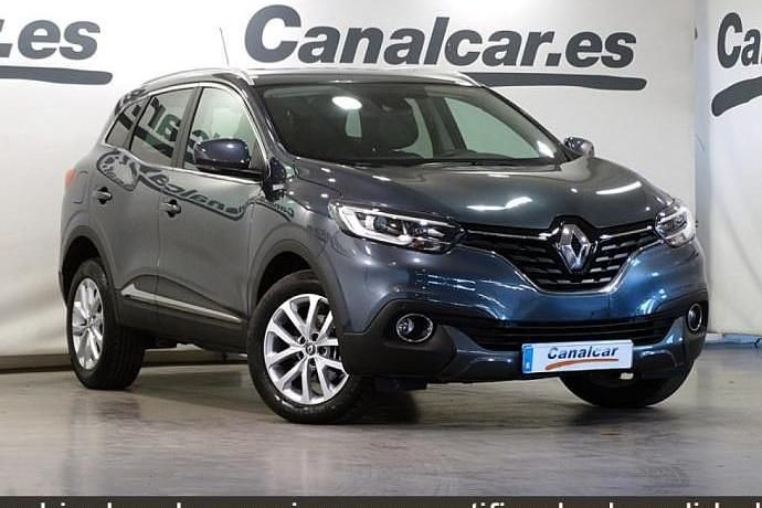 Usado Renault Kadjar Zen 131 CV (96 kW) 2015 Gris SUV