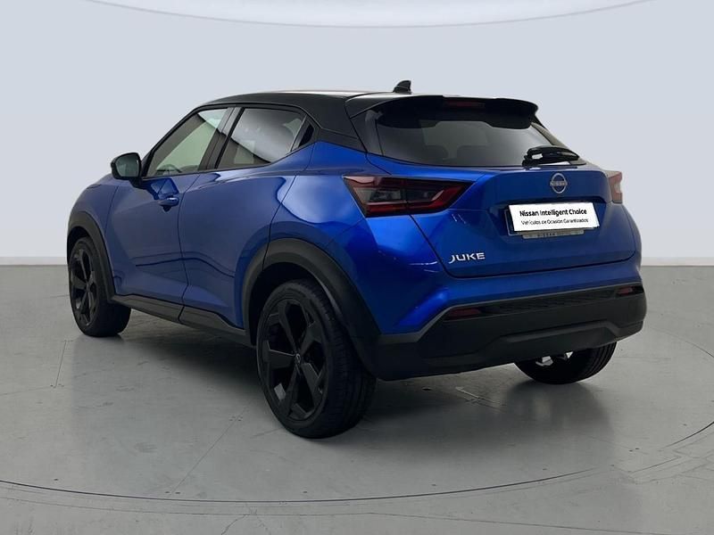 Usado Nissan Juke N-Connecta 114 CV (83 kW) 2025 Azul SUV