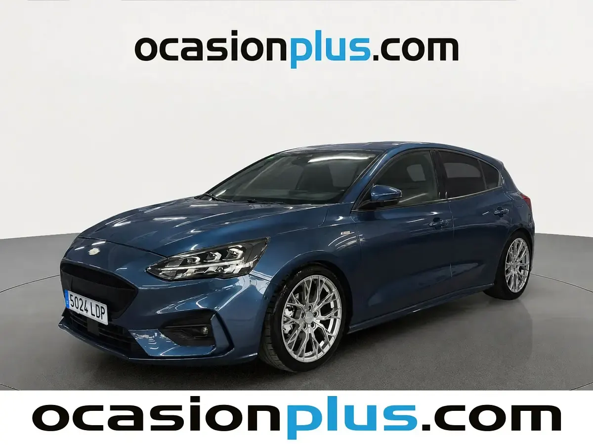 Używany Ford Focus ST-Line 125 KM (91 kW) 2019 Hatchback