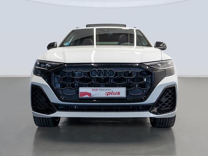 Usado Audi Q8 286 CV (210 kW) 2024 Blanco SUV
