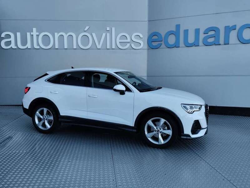 Blanco Usado 2021 Audi Q3 Sportback Advanced SUV | 33.500 € (Un poco caro) - Imagen 1/4