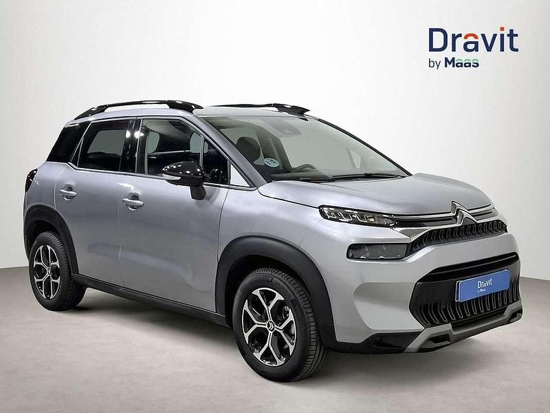Plateado Usado 2024 Citroën C3 Aircross PureTech SUV | 15.990 € (Precio justo) - Imagen 1/4