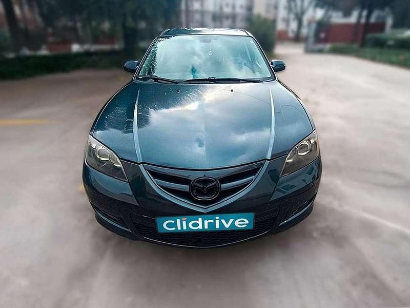 Usado Mazda 3 Active 109 CV (80 kW) 2008 Gris Utilitario