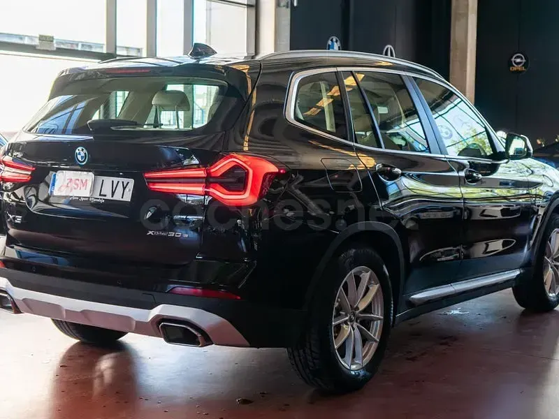 Usado BMW X3 xLine 292 CV (214 kW) 2022 Negro SUV