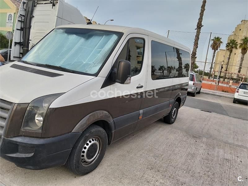 Usado VW Crafter R 136 CV (100 kW) 2011 Blanco Van