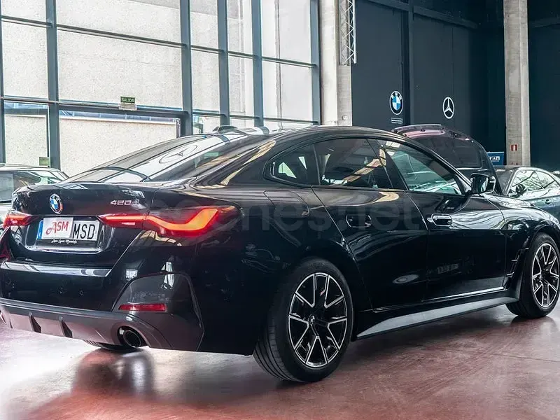 Usado BMW 420 Gran Coupé Shadowline 190 CV (139 kW) 2024 Negro Coupe