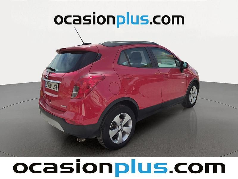 Usado Opel Mokka X Selective 140 CV (102 kW) 2016 Rojo SUV
